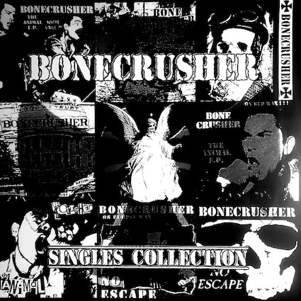 Bonecrusher : Singles collections LP